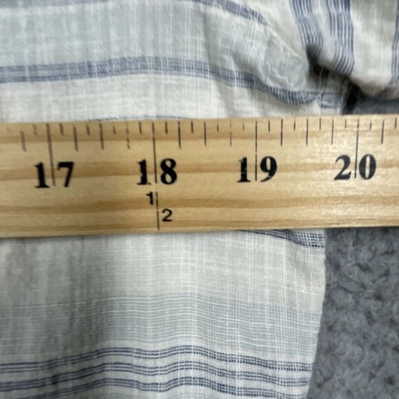 Marine Layer Stretch Selvage Men’s Short Sleeve Shirt size Marge (M/L) - Picture 8 of 10